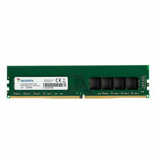 ADATA AD4U320016G22-SGN MEMORIA RAM 16GB 3.200MHz TIPOLOGIA DIMM TECNOLOGIA DDR4